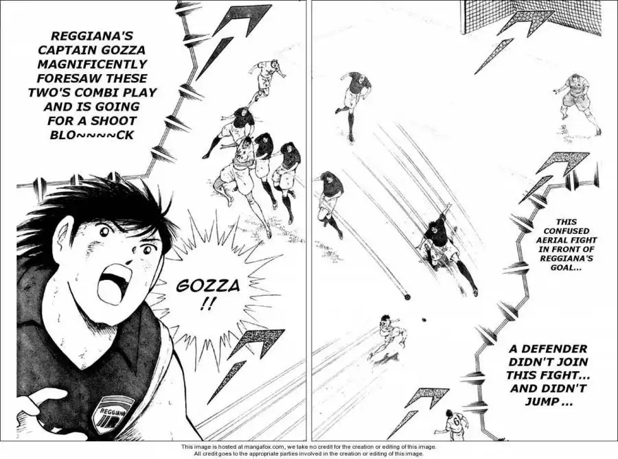 Captain Tsubasa Kaigai- Gekitouhen in Calcio Chapter 19 4